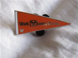 Disney Trading Pins 77200: WDW - 2010 Hidden Mickey Completer Pin - Walt Disney World® Pennant - Orange (PWP)
