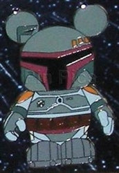 Disney Trading Pins Vinylmation Mystery Pin Collection - Star Wars - Boba Fett