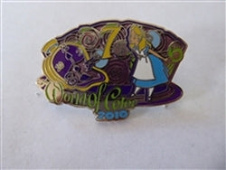 Disney Trading Pins 77807 DLR - World of Color 2010 - Alice in Wonderland