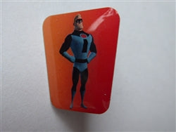 Disney Trading Pin 78450     Carrefour - New Generation Festival - Blue Mr Indestructible (Mr The Incredible)