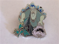 Villains Hades, Pain, and Panic