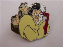 Disney Trading Pin Cruella De Vil, Horace, and Jasper