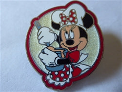 Disney Trading Pins 78654 Booster Collection - Minnie Mouse - Minnie Mouse Cooking Only