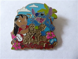 Disney Trading Pins 79249     DSF - Sand Castle - Lilo and Stitch