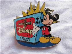 Disney Trading Pin 7933: 100 Years of Dreams #58 - Magical World of Disney (1988)
