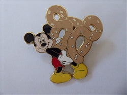 Disney Trading Pin 79617     DIS - Mickey - Pretzel - Candy