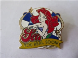 Disney Trading  Pin 79786 Ariel - Sea You Real Soon