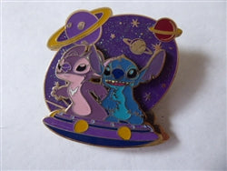 Disney Trading Pin 79994     DLP - Stitch Experiments Series - Pin 11/12 - Experiment 624: Angel