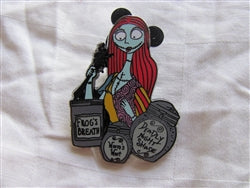 Disney Trading Pin 80022 Mystery Collection - Tim Burton's The Nightmare Before Christmas - Sally Only