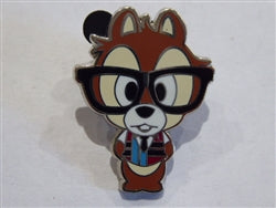 Disney Trading Pins Nerds Rock! Collection - Chip