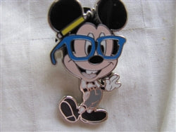 Disney Trading Pin 80515: Nerds Rock! - Mickey
