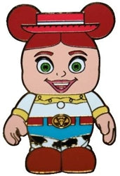 Disney Trading Pin Vinylmation Collectors Set - Toy Story - Jessie Chaser