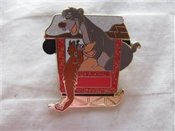 Disney Trading Pin 80851 DisneyStore.com - Christmas 2010 Mystery Set - Baloo and King Louie Only
