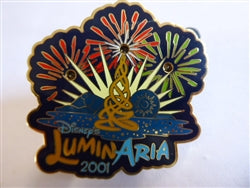 Disney Trading Pin 8094 DCA LuminAria 2001