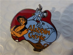 Disney Trading Pin  8116 100 Years of Dreams #63 Aladdin with Genie 1992