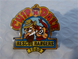 Disney Trading Pin  8119 100 Years of Dreams #66 Chip and Dale Rescue Rangers