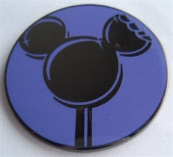 Disney Trading Pin 2011 Park Icons - Mini-Pin Collection - Mickey Ice Cream Bar