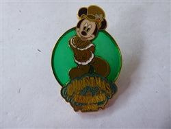Disney Trading Pin 8152 TDL - Christmas Fantasy 2001 (Mickey)