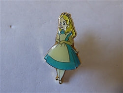 Disney Trading Pins 8164     JDS - Alice - Alice in Wonderland - From a Mini 4 Pin Set