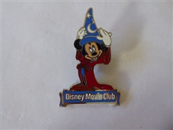 Disney Trading Pins  81849 Disney Movie Club Exclusive Pin #37 – Fantasia’s Sorcerer Mickey