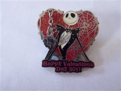 Disney Trading Pin 82193 Valentine's Day 2011 - Jack and Sally - Jack Only
