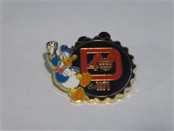 Disney Trading Pin  82207 WDW - 40 Years of Magic - Starter Set - Donald Only