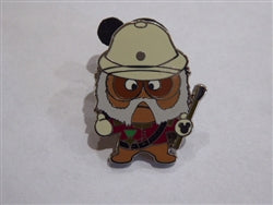 Disney Trading Pin 82354 WDW - 2011 Hidden Mickey Series - Deebees Collection - Kungalooshee
