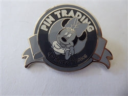 Disney Trading Pin 82388    Keep on Tradin' Mystery Collection - Minnie Mouse Black and White