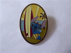 Disney Trading Pin 82430     DSF - Retro Surf - Stitch
