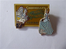 Disney Trading Pin 82588: WDW - 40th Anniversary of Walt Disney World® - Cinderella's Golden Carousel
