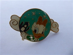 Disney Trading Pin 82616     TDR - Daisy Duck - Moon Clouds - Game Prize - Holiday - TDS