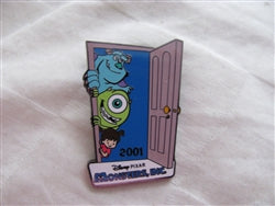 Disney Trading Pin 8272 100 Years of Dreams #71 Monsters, Inc.