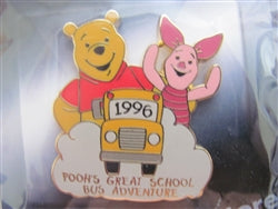 Disney Trading Pin 8275 100 Years of Dreams #74 Pooh's Great School Bus Adventure