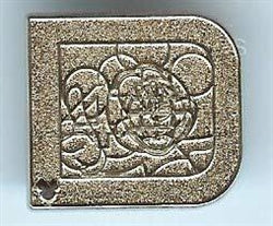 Disney Trading Pins 82812: WDW - 2011 Hidden Mickey Series - Classic 'D' Collection - Mickey (CHASER)