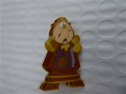 Disney Trading Pin 8289 Disney Gallery - Beauty & the Beast Series - Cogsworth