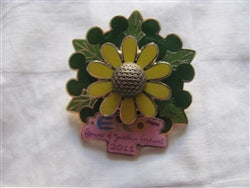 Disney Trading Pin 83039: WDW - Epcot® Flower and Garden Festival 2011 - Logo