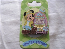 Disney Trading Pin 83072: DLR - Easter 2011 - Mickey Mouse