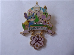 Disney Trading Pin 83144     DLP - Spring 2011 - Stitch and Angel