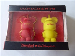 Disney Trading Pin 83218    Vinylmation 3D Pins - Condiments