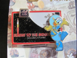 Disney Trading Pins 83221 WDW - 40th Anniversary of Walt Disney World® - Flight to the Moon