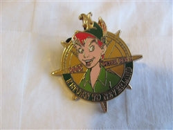 Disney Trading Pin  8349 100 Years of Dreams #78 Peter Pan II - Return to Neverland 2002