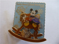 Disney Trading Pins 8399 WDW - Teddy Bear and Doll Weekend 2001 (Mickey Mouse)