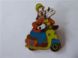 Disney Trading Pin  84001    HKDL - Goofy - Motorbike - Mystery