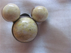 Disney Trading Pins 84043: Mickey Mouse Icon - Cream Calcite