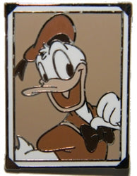Disney Trading Pin Sepia Snapshots - Donald Duck