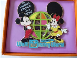 Disney Trading Pins 84325    WDW - Walt Disney - Florida Project - Vacation Kingdom of the World - Jumbo