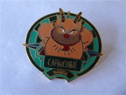 Disney Trading Pin  8470 WDW - Zodiac POM Series - December 2001 - Capricorn - Phil the Goat