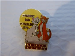 Disney Trading Pin 8503 100 Years of Dreams #92 Duchess and O'Malley