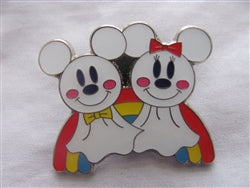 Disney Trading Pin 85084 Tokyo Disney Sea - Mickey Mouse & Minnie Mouse (Teru Teru Bozu) (Make The Sun Shine)