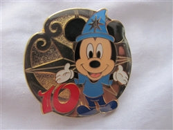 Disney Trading Pin 85124 Tokyo Disney Sea - 10th Anniversary - Arabian Coast Games - Mickey Mouse